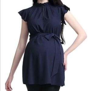 Kimi & Kai maternity top